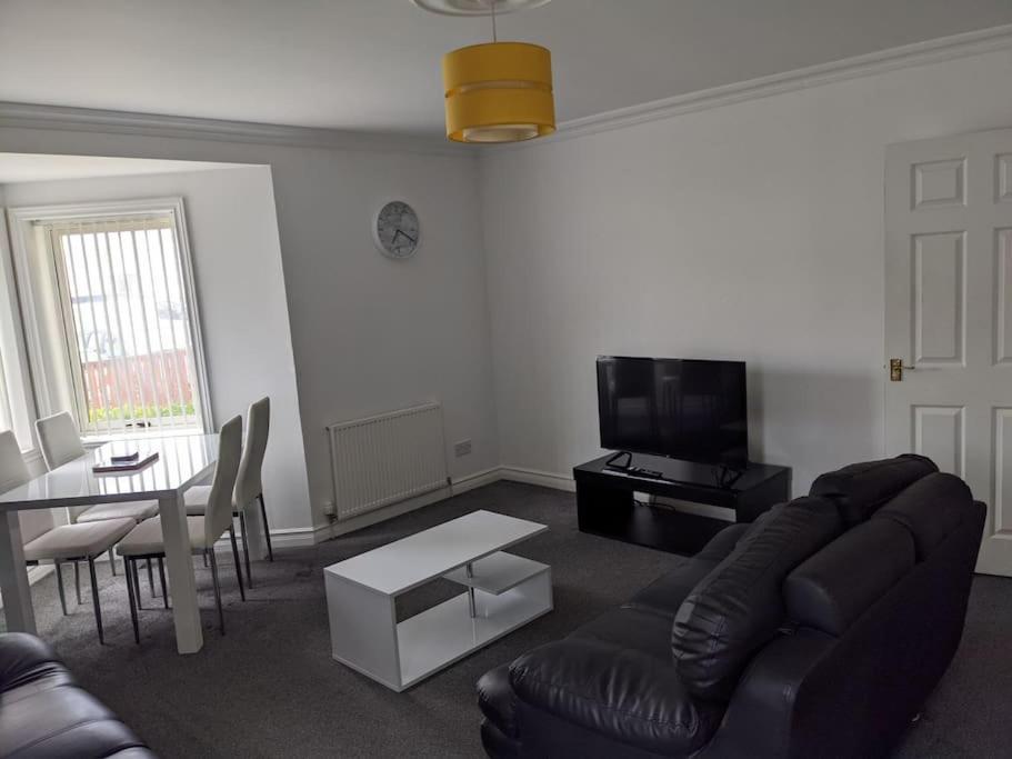 Teith Court Apartment With Private Parking. Stirling Exterior foto